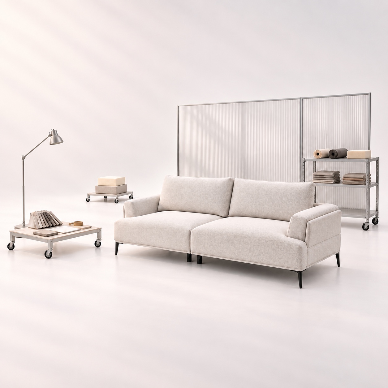 Sofa Lab 工作坊沙發展示空間